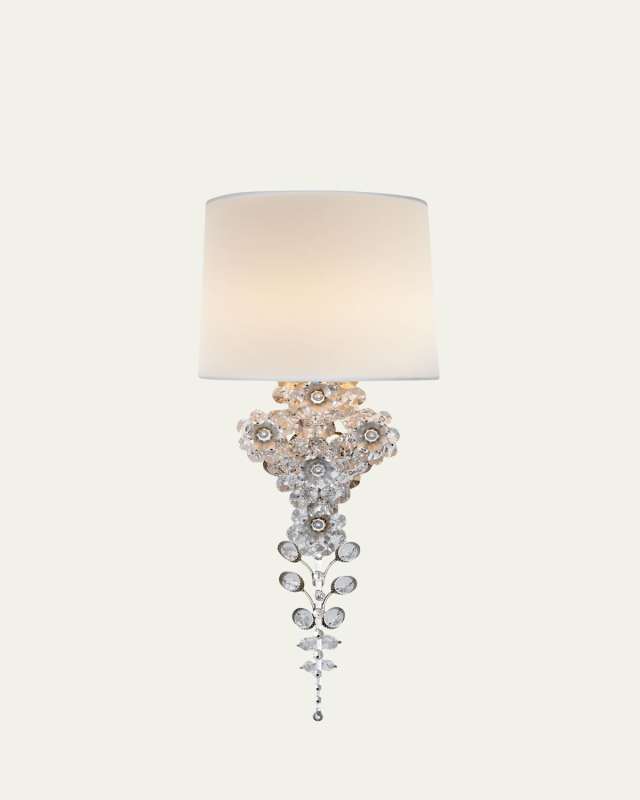 Claret Tail Sconce By AERIN